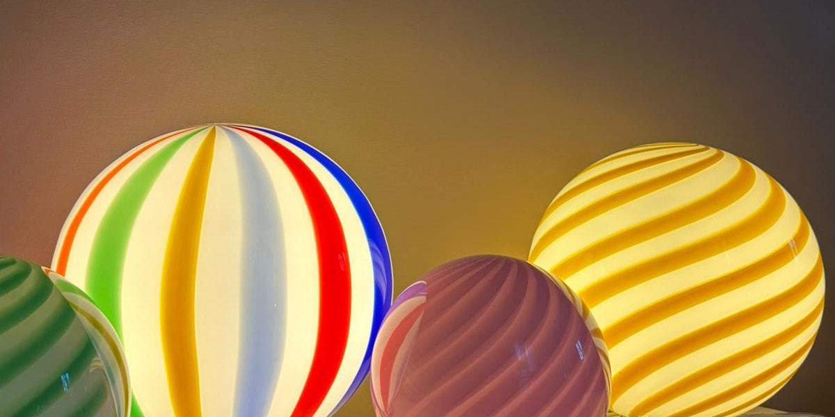 Candy Lamps - 1295murano