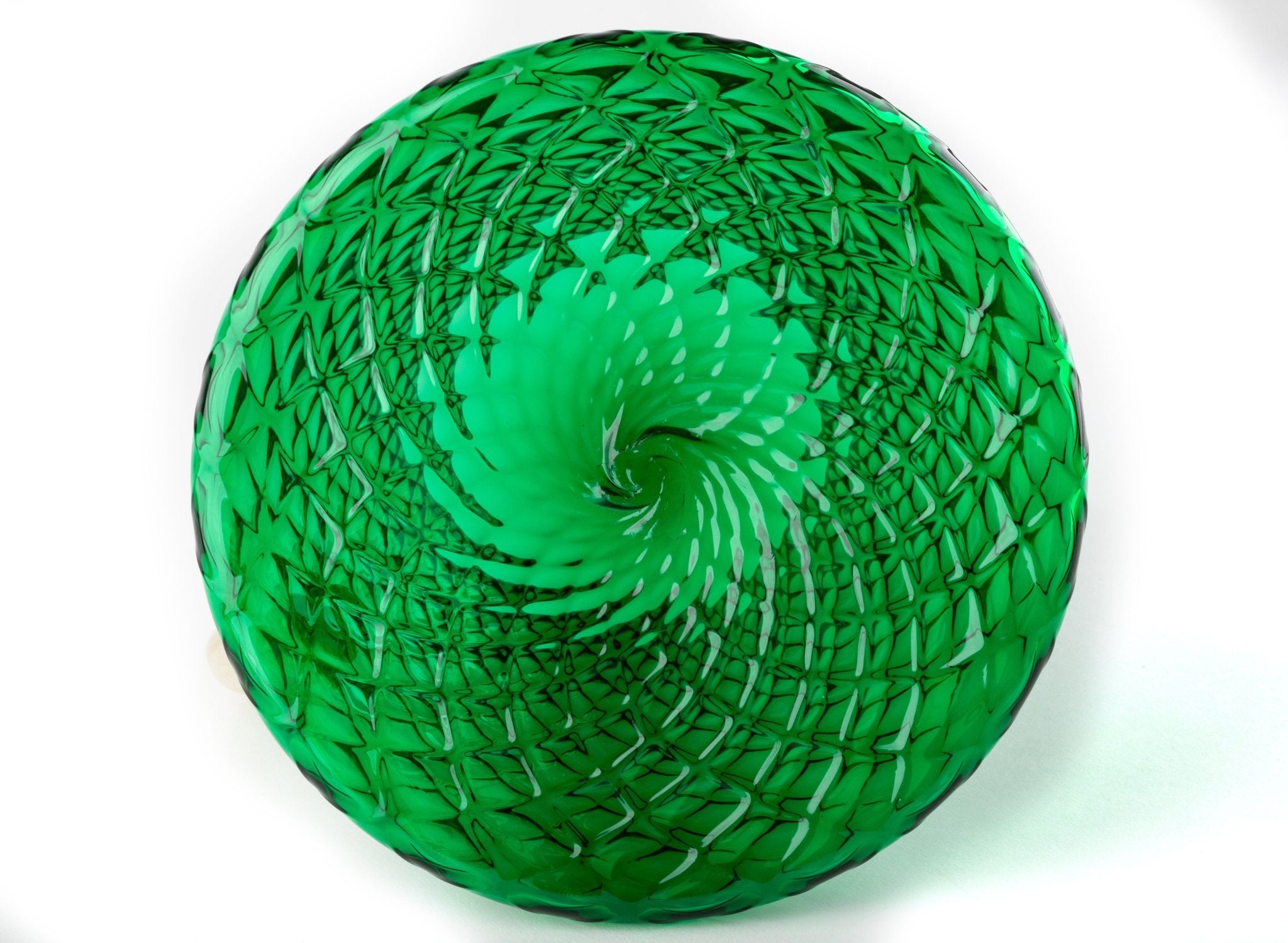Set of 6 "Emerald Tola Goti" Tumblers