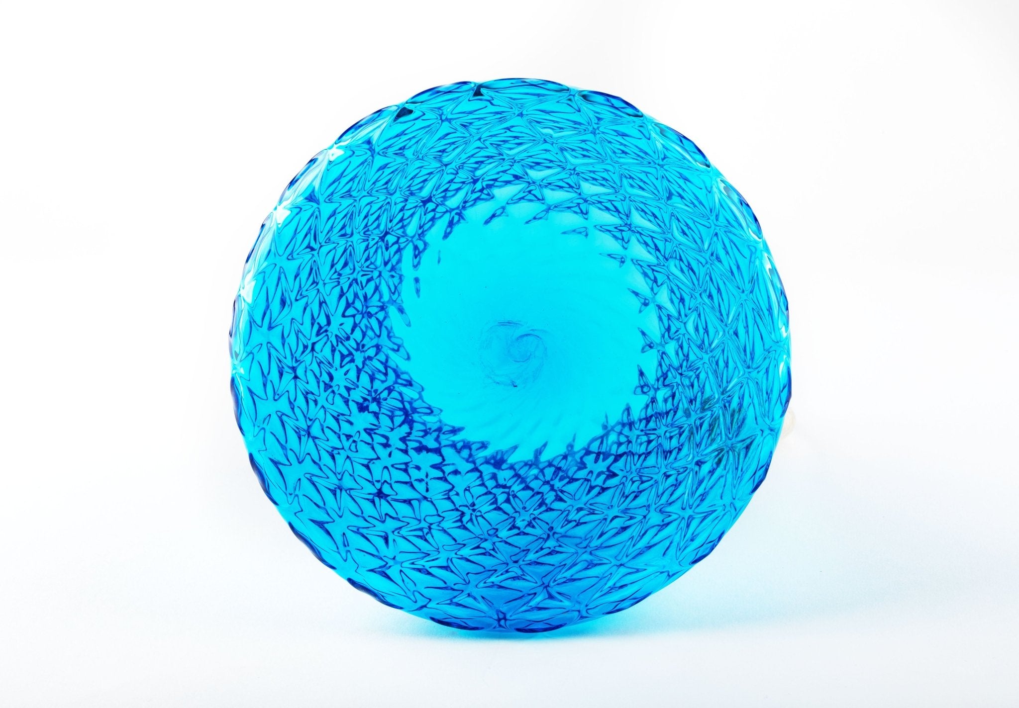 Set of 6 "Aquamarine Tola Goti" Tumblers
