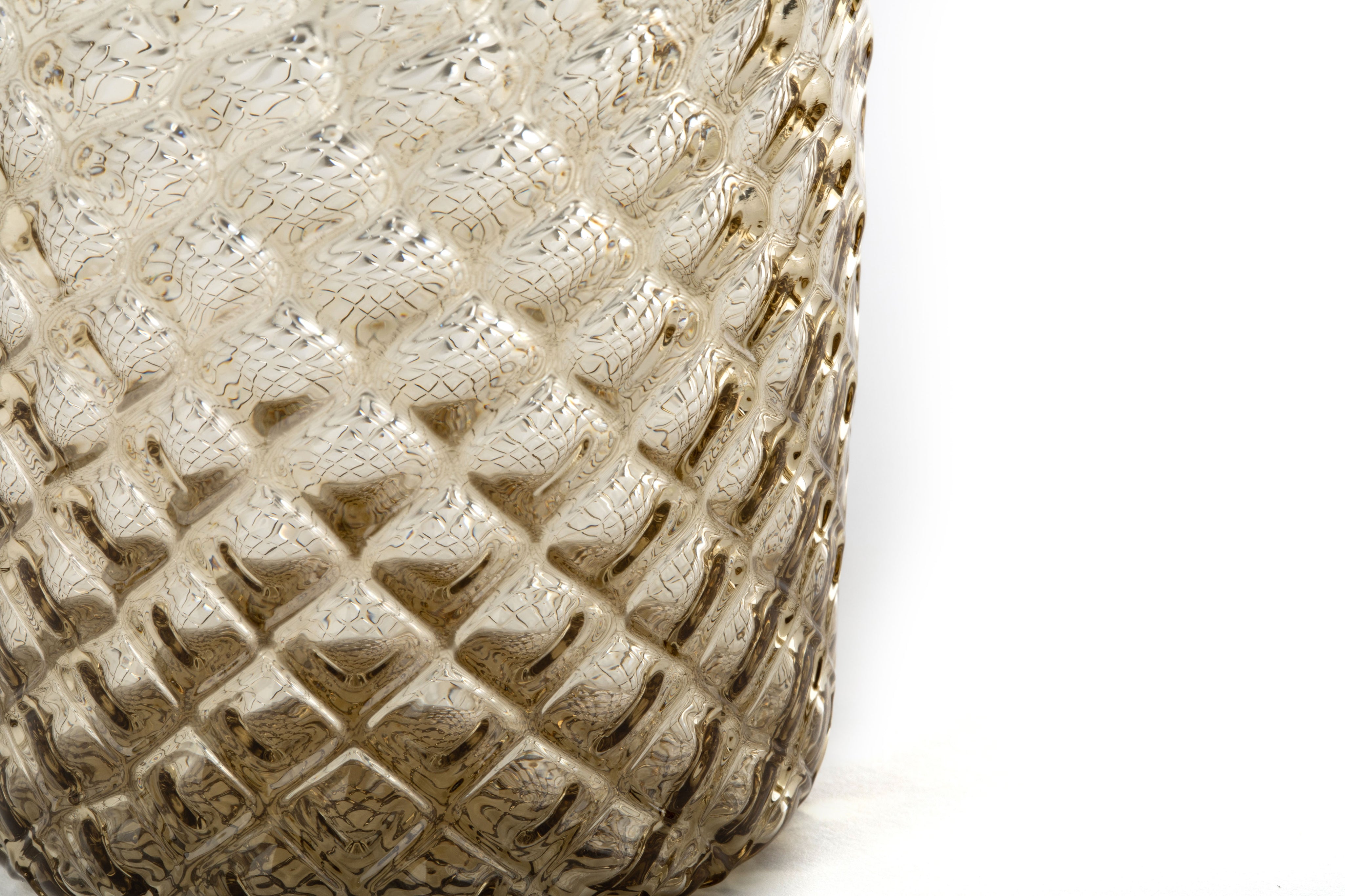 Set of 6 "Amber Tola Goti" Tumblers