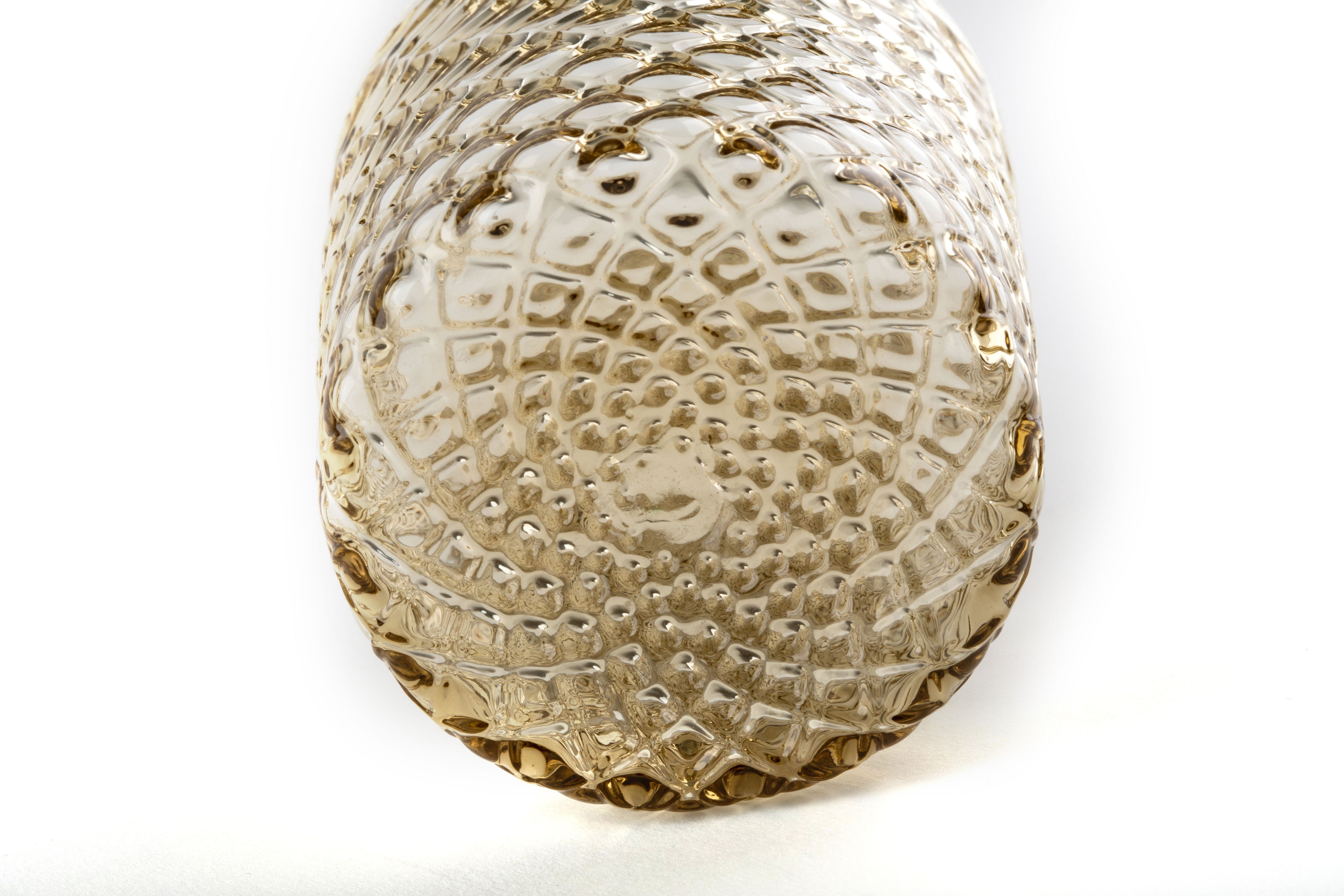 Set of 6 "Amber Tola Goti" Tumblers