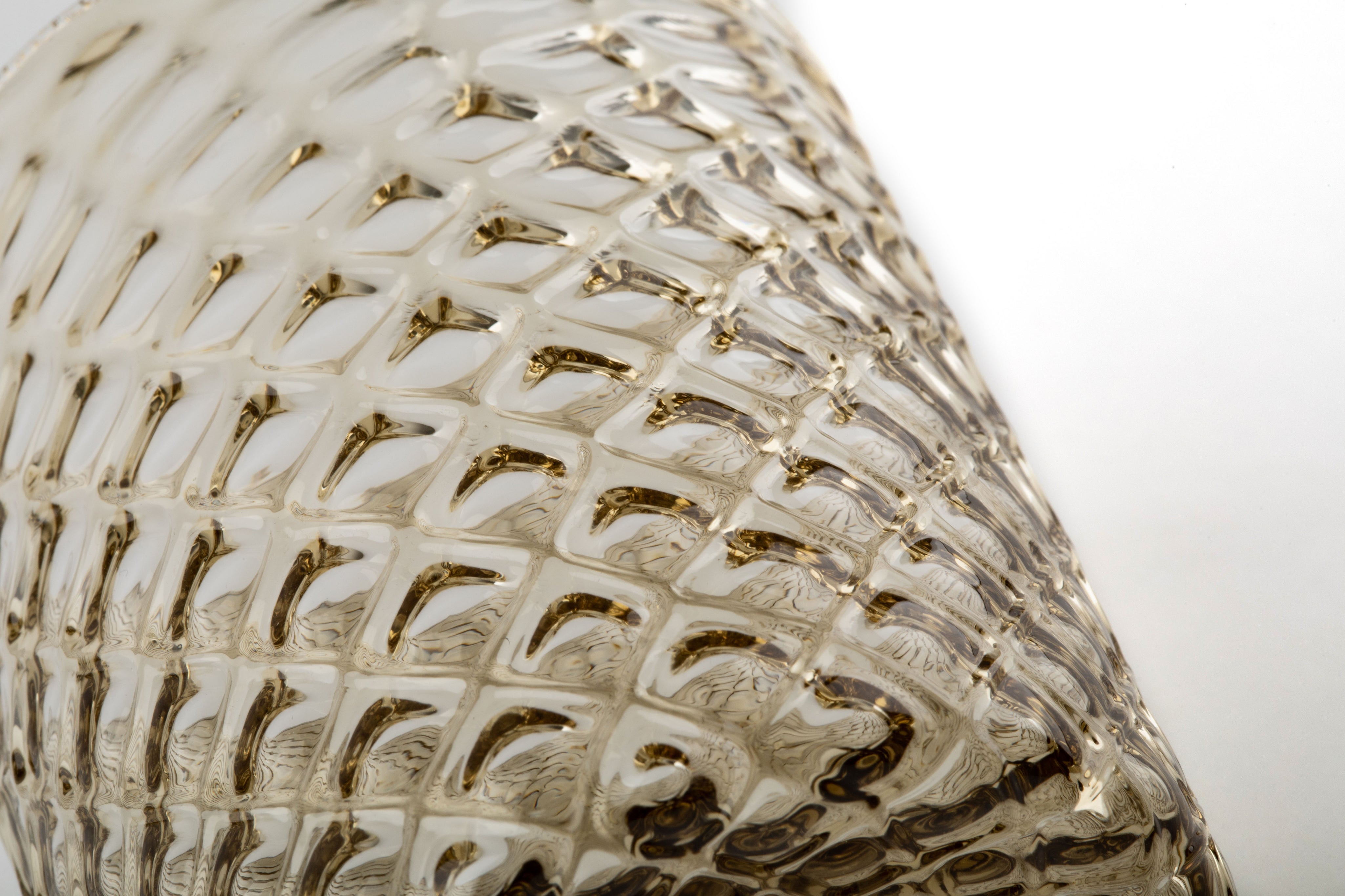 Set of 6 "Amber Tola Goti" Tumblers