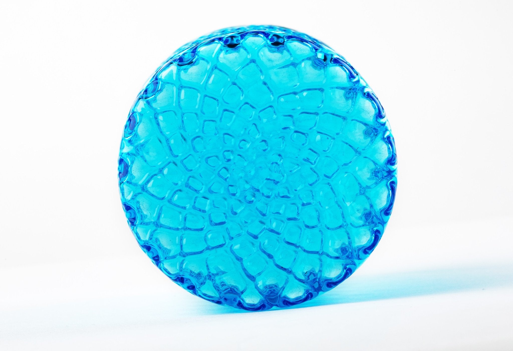 Set of 6 "Aquamarine Tola Goti" Tumblers