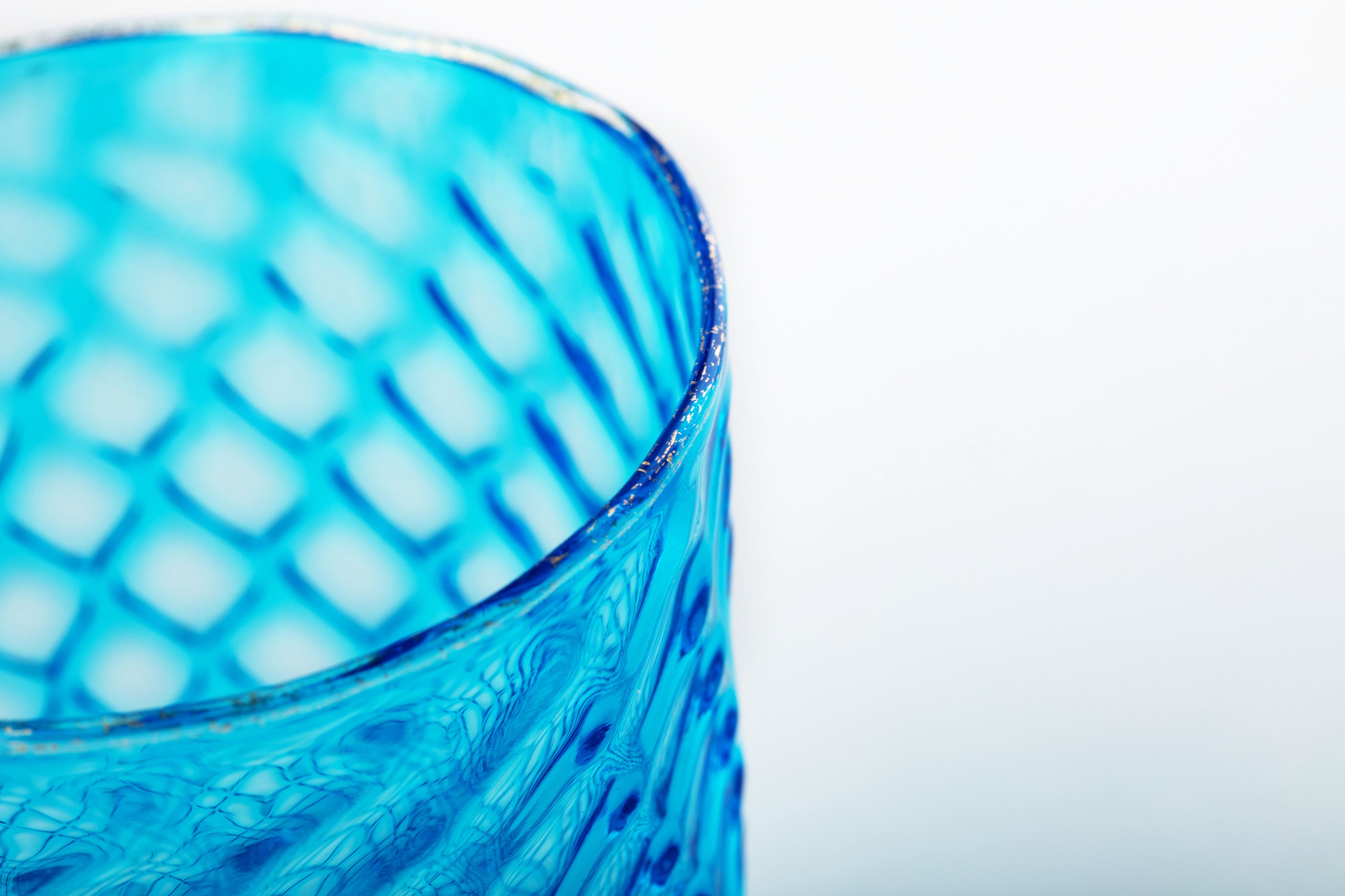 Set di 6 bicchieri "Aquamarine Tola Goti"