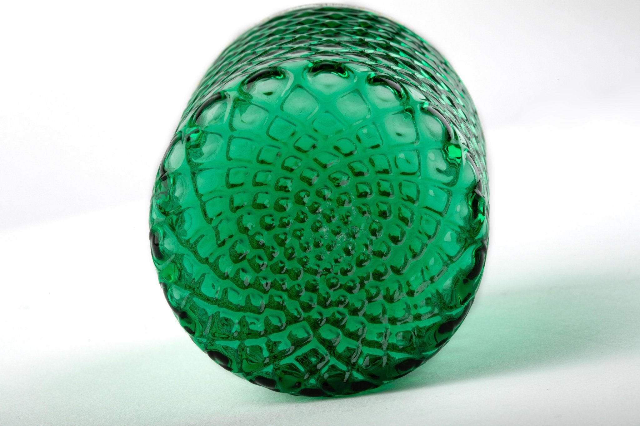 Set of 6 "Emerald Tola Goti" Tumblers