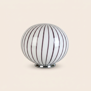 Candy Murano glass oval table lamp berry D40