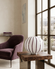 Candy Murano glass oval table lamp berry D32
