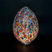 Murano glass egg table lamp Murrina H60