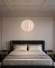 Candy Murano glass oval pendant lamp berry D40