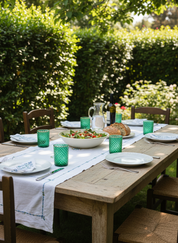 Set di 6 bicchieri "Smeraldo Tola Goti"