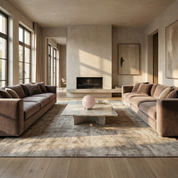 Lampada da tavolo Candy a sfera in vetro di Murano rosa marshmallow D20