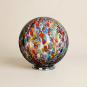 Lampada da tavolo "Murrina" a sfera in vetro di Murano D40