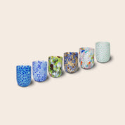 Set of 6 "Murrina" Tumblers