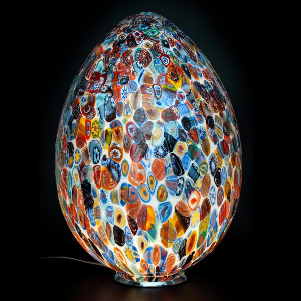 Lampada in vetro di Murano Perfect - Collezione Murrine Veneziane