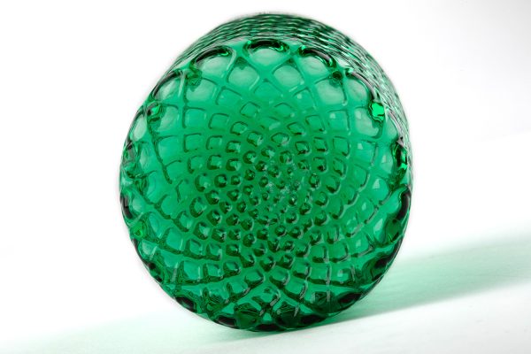 Balloton Murano Glass Glasses - Tola green emerald