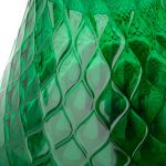 Murano Glass Jug - Emerald Green - Balloton processing - Tola