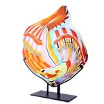 1295-Murano-Glass-KITE-artpiece