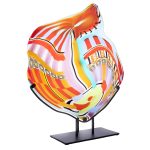 1295-Murano-Glass-KITE-artpiece