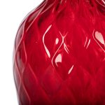 295-Murano-art-glass-Balloton-Principino-ruby-red-big-size