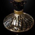 1295-Murano-art-glass-Gold-Balloton-Vase