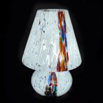 1295-Murano-glass-Table-Lamp-The-Mushroom-Lamp-white-and-color-murrine-XL