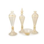 1295-murano-art-glass-Cerimonia-a-Venezia-Ivory-coppa-piccola, complete collection