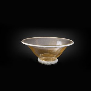 1295-murano-art-glass-Cerimonia-a-Venezia-Ivory-coppa-piccola