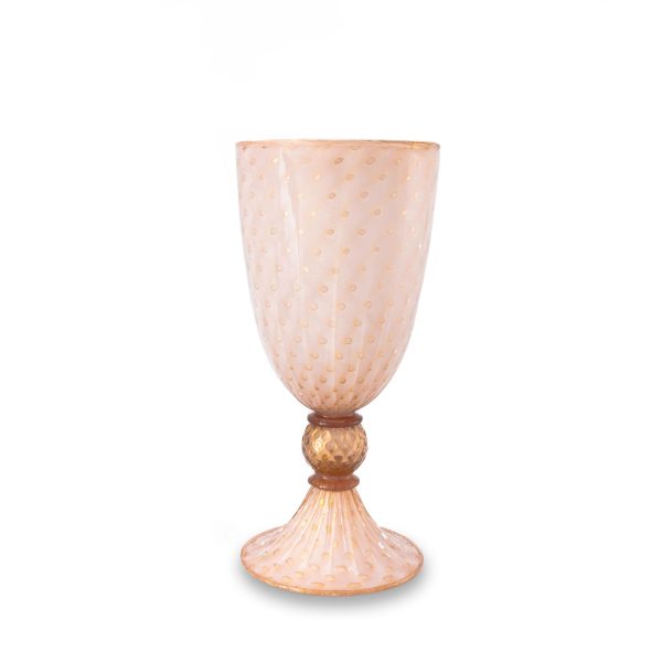 murano art glass cup vase hand blown Eternal Glass collection